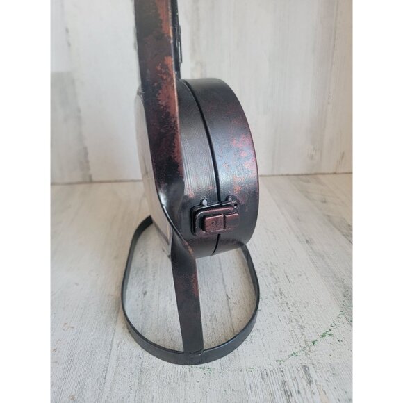 Pier 1 clock Rustic‎ expresso cappuccino home decor - Picture 8 of 9